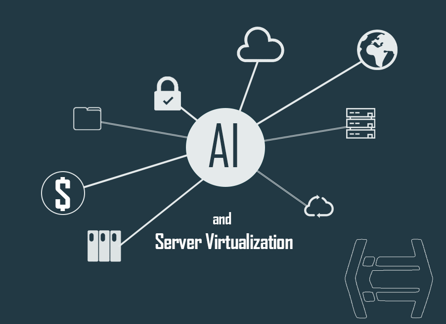 Explore how AI revolutionizes server virtualization, optimizing performance, efficiency, and security.