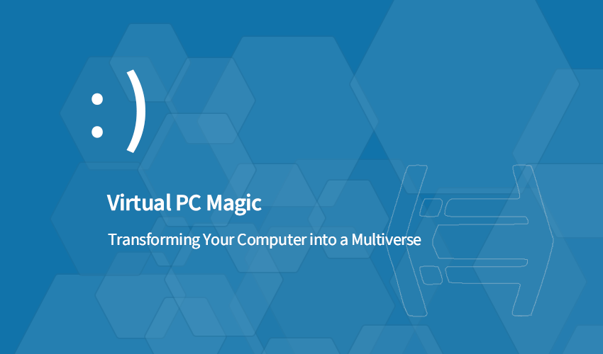 Unlock the power of Virtual PC technology: multiple virtual machines on a single computer, revolutionizing computing efficiency