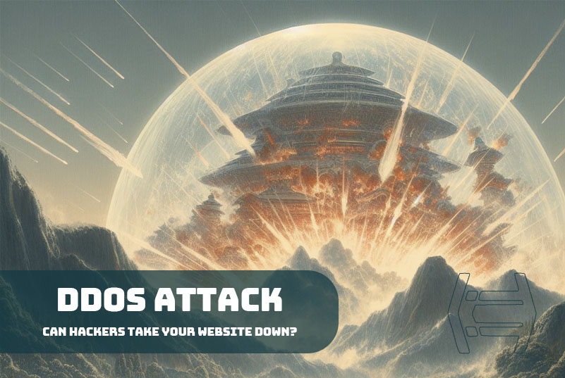 Can a DDoS attack overwhelm your website's defenses?