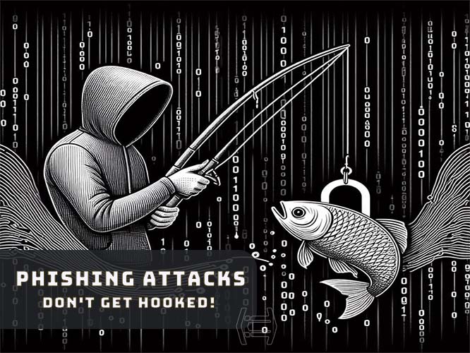 Don’t get hooked by phishing attack s!