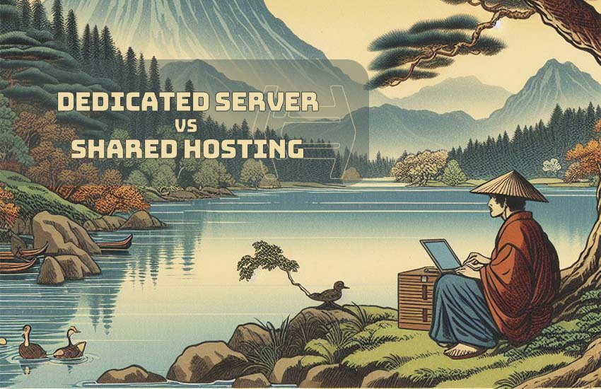 Focus on the Peace of mind, Not Your Server.  Dedicated Server Hosting vs. Shared Hosting.