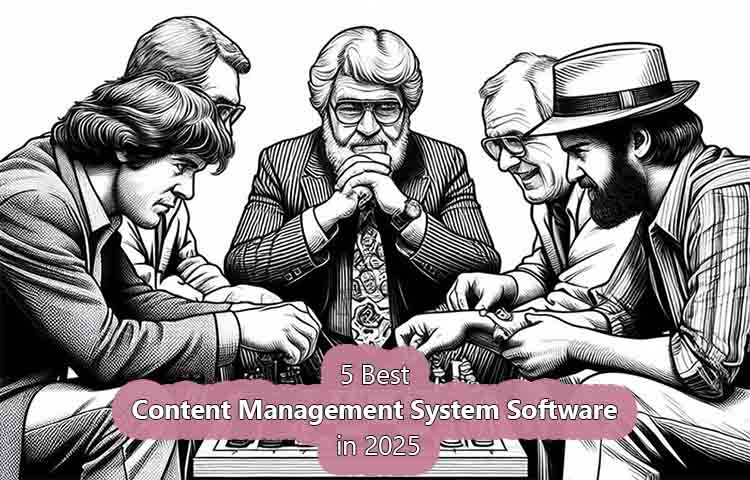 Check and Mate! The Battle for the Best Content Management System Software Heats Up.