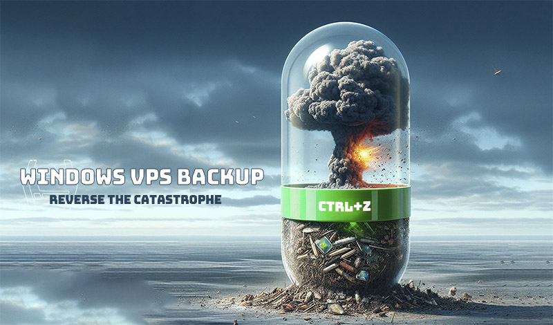 Don't let disaster strike your data! Secure your Windows VPS with backups.