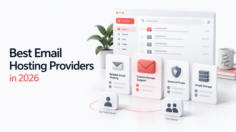 Comparing email hosting options for personal domains and teams