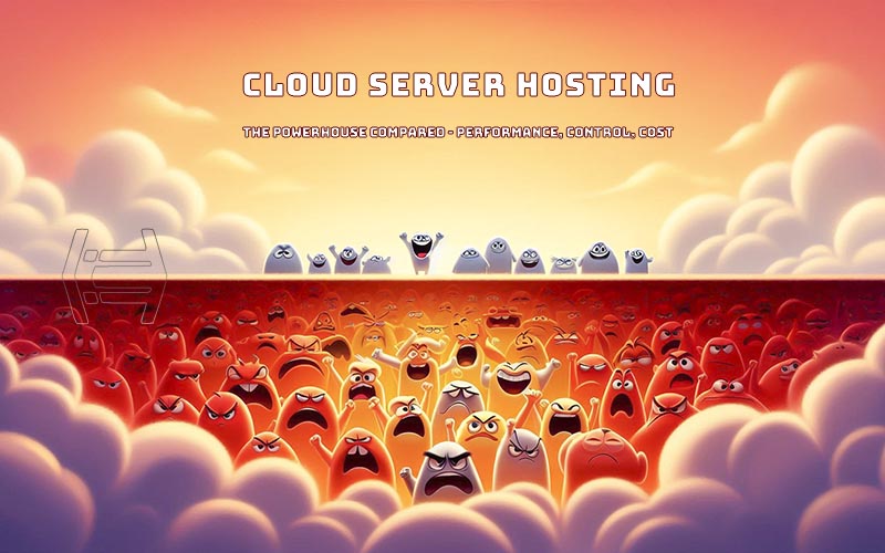 Escape the Gloom, Embrace the Cloud: Upgrade to Cloud Server Hosting for a Happier Website.