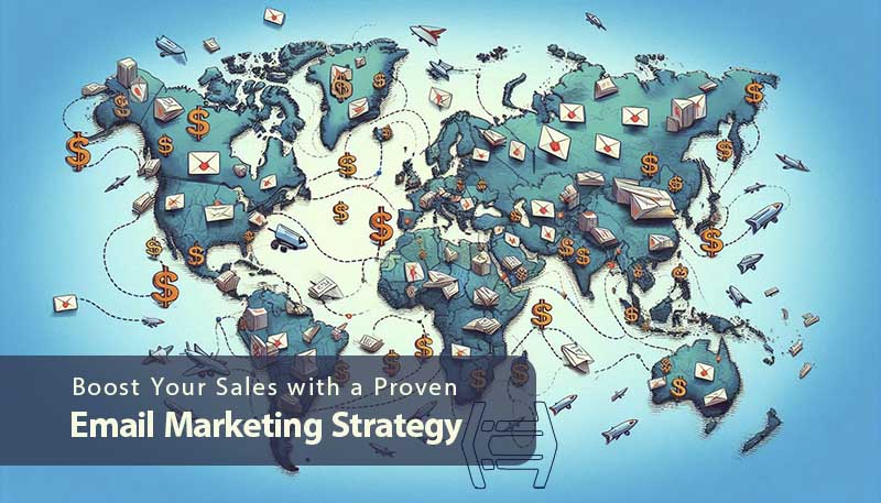 •	Global Email Marketing: A Visual Representation. This map illustrates the worldwide distribution of email campaigns originating from North America, and the subsequent financial returns.