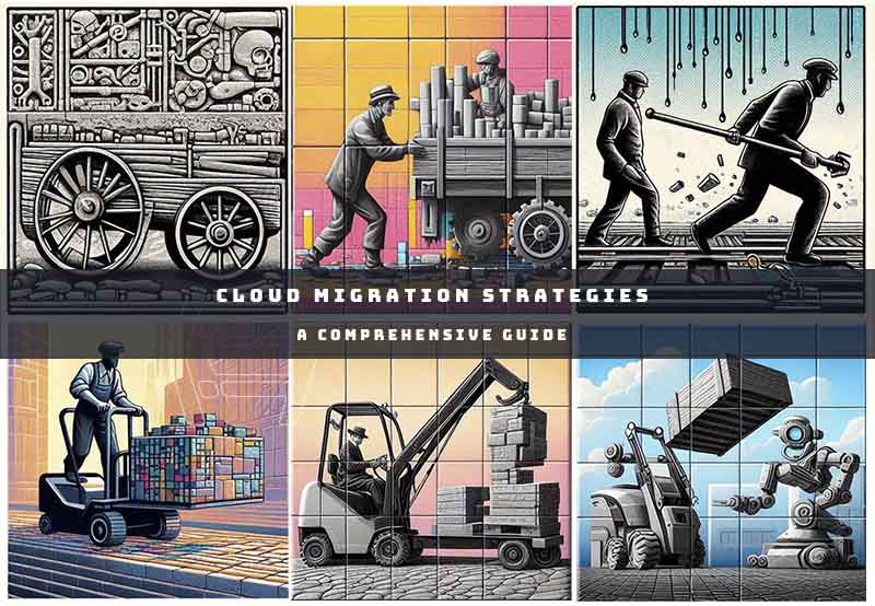 Navigating the Cloud Migration strategies: A Visual Guide