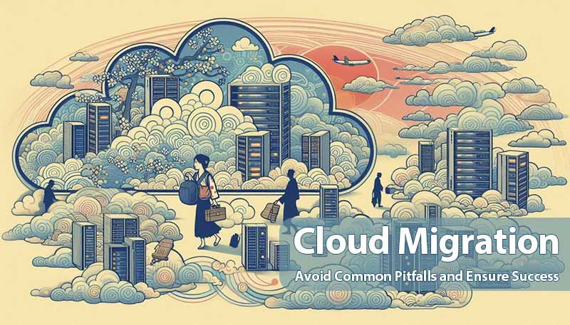 Cloud migration: a journey with challenges and complexities.