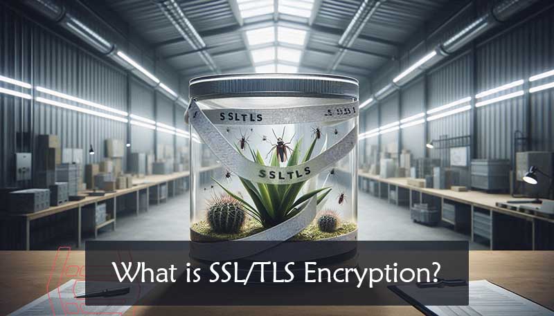 •	SSLTLS: Your website's shield against disruptive attacks.