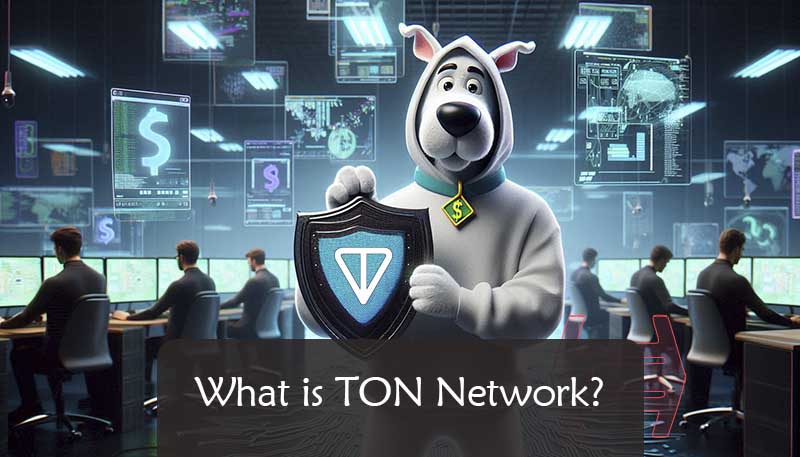 Scooby-Doo, the first official Telegram mini app, steps up to the challenge! 🛡️💪 Armed with the TON network's security and power, he's ready to face any threat. Join the TON revolution and protect your digital assets. #TONnetwork #cybersecurity #innovation