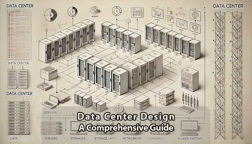 A simplified view of data center design. Understanding the interplay of these components is essential for optimal performance and efficiency. 