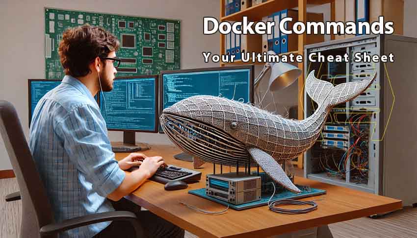 The art of Docker commands in action. Mastering these commands is key to unlocking the full potential of containerization.