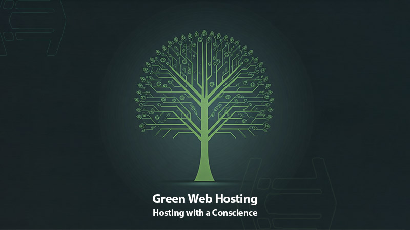 Embracing a Greener Future: Discover the benefits of choosing green web hosting for your business and the environment.