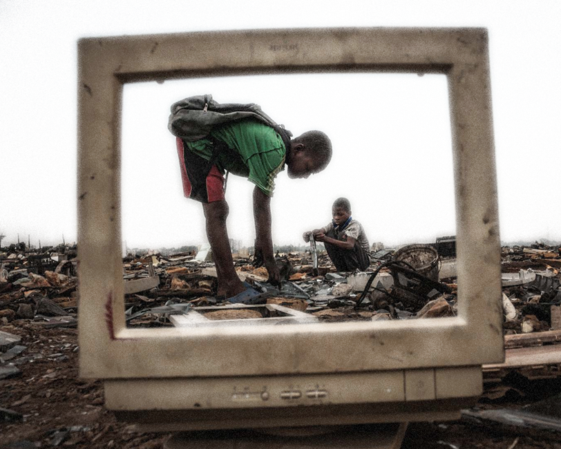 Children and digital dumpsites: e-waste exposure and child health