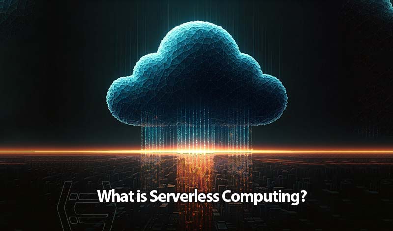 Unveiling the power of serverless computing: A visual representation of how this transformative technology abstracts away infrastructure complexities, allowing developers to focus on innovation.