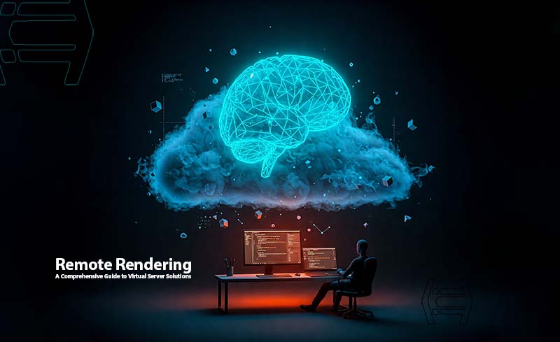 Unlock the power of remote rendering: Imagine your processing happening in the cloud, freeing your local workstation for creativity.