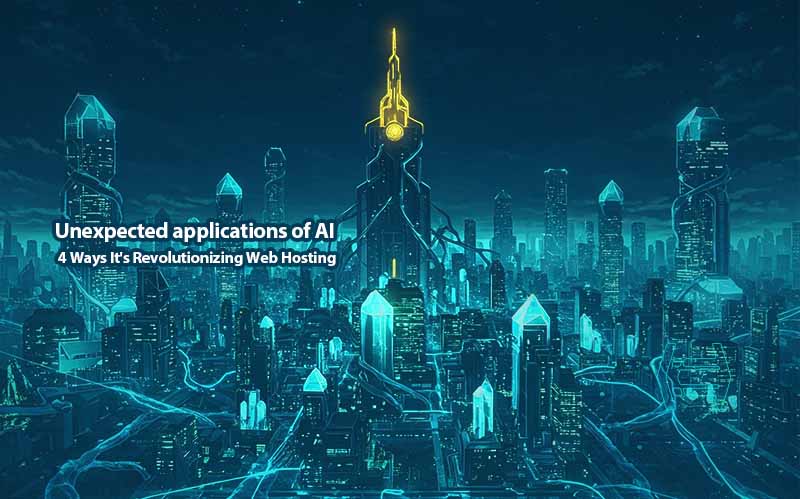 Image the Future of Hosting: A luminous, anime-inspired data city powered by AI. Explore the unexpected revolution within. #AIHosting #FutureTech #WebHosting