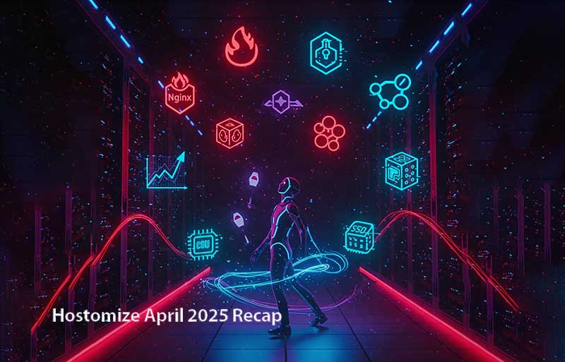 : April 2025 Recap: Skilfully juggling the month's diverse tech article topics.