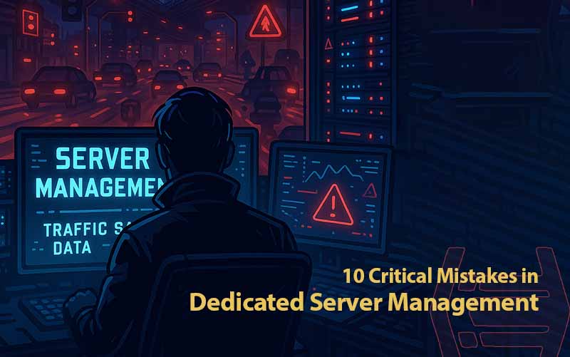 A stylized cyberpunk visual of dedicated server management — where performance, isolation, and infrastructure mastery come together.