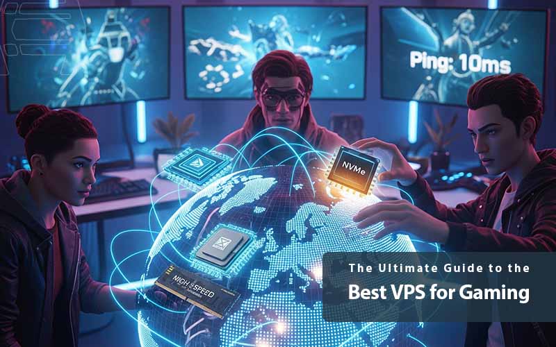 Building the ultimate gaming experience: Our team meticulously assembles the core components of a global network, symbolizing the power and precision of the best VPS for gaming. Experience lightning-fast connections and unparalleled performance, evident in the 10ms ping shown on screen. This is where your lag-free adventure begins!