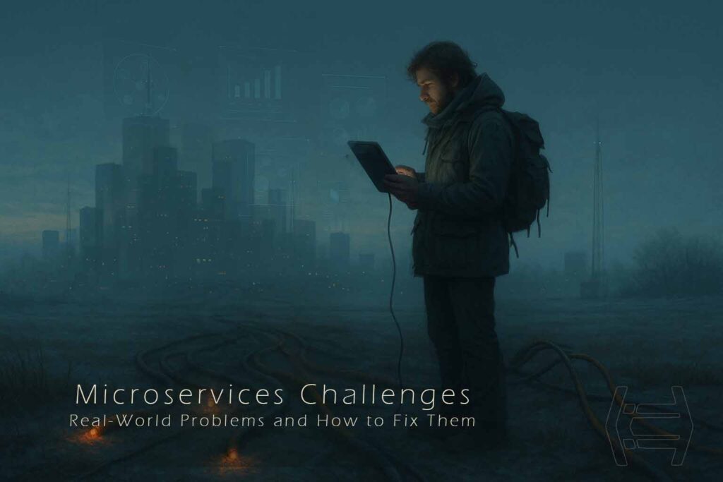 Decoding the Complexity: Navigating through microservices challenges with insight, precision, and human control over connected systems.